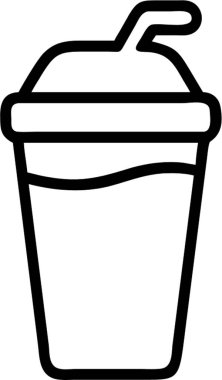 Ana simge biçimi, sağlık ve zindelik temasında protein karışımı.