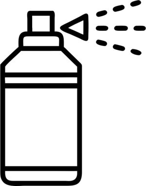 Tasarım teması, sanat ve tasarım tarzında sprey boya.