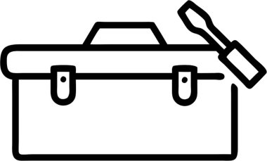 Ana simge biçimi, sanat ve tasarım temalı araç kutusu.