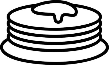 Simge biçimi, yiyecek ve içecek temalı gözlemeler.