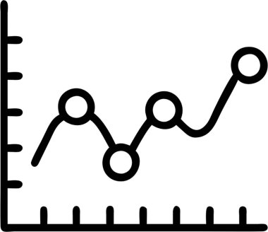 Çizgi çizelgesi ana simge biçimi, Yatırım teması.