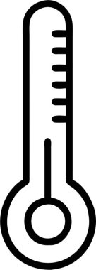 Ana simge biçimi, hava ve astronomi temalı termometre.