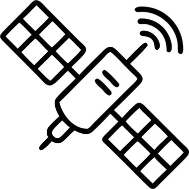 Ana simge biçimi, hava durumu ve astronomi teması uydusu.