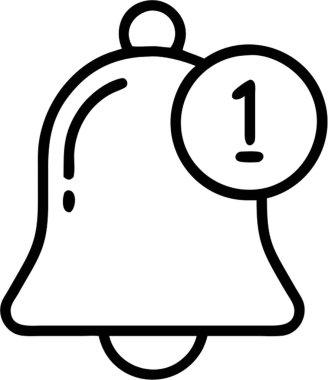 Ana simge biçimi, iletişim ve halkla ilişkiler temasında bildirim.