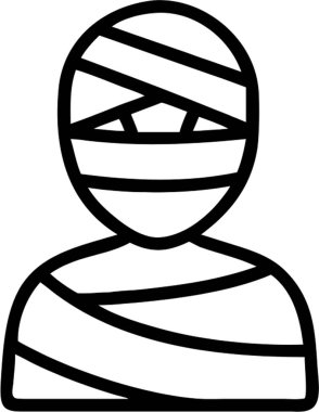 Annecik ikon tarzında, cadılar bayramı temalı.