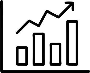 Ana simge biçimi, yönetim ve organizasyon kategori teması içindeki analiz grafiği.