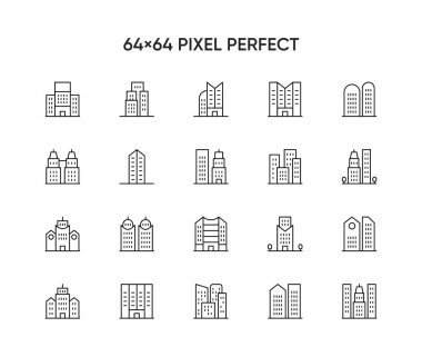 Web Zaman simgesi seti. Web tasarımı, mobil uygulamalar ve bilgi grafikleri için saat, saat, saat, alarm simgeleri koleksiyonu.