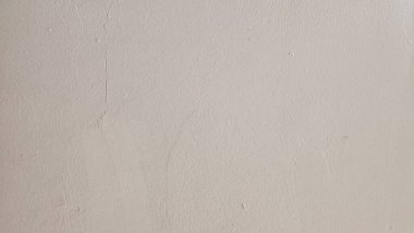 Doku arkaplanı için boş beton duvar beyaz gri rengi