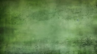 Yeşil renkler eski grunge duvar dokusu