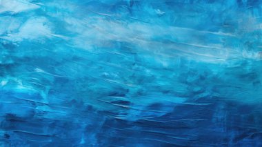 Eski grunge duvar dokusu mavi renkte