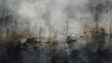 Eski grunge duvar dokusu gri renklerde