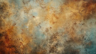 Klasik renkte eski grunge duvar dokusu