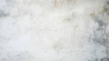 Eski grunge duvar dokusu beyaz renkte