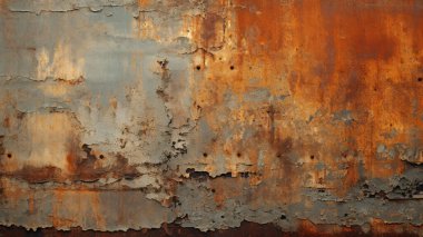 Paslı renkler eski grunge duvar dokusu