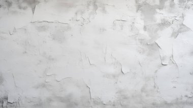 Beyaz boyalı eski grunge duvar dokusu