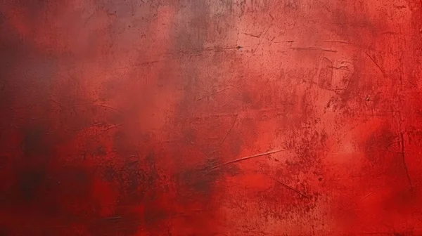 Kırmızı renkte eski grunge duvar dokusu