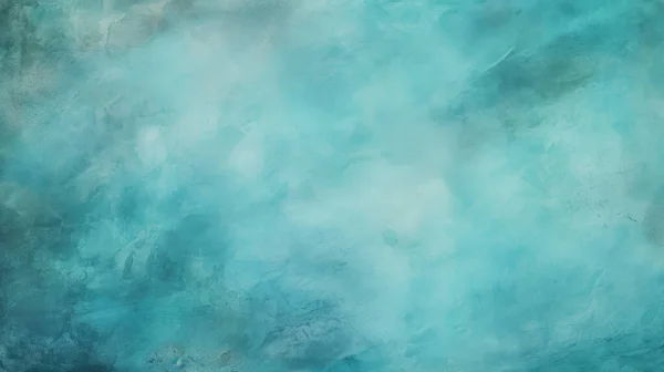 Turkuaz renkli eski grunge duvar dokusu