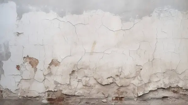 Eski grunge duvar dokusu beyaz renklerde