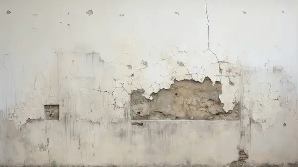 Eski grunge duvar dokusu beyaz renklerde