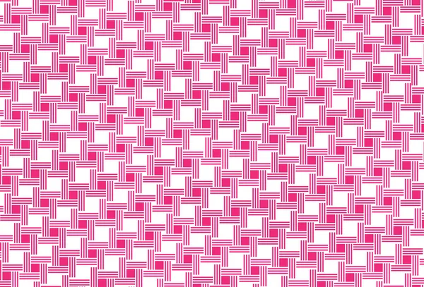 Patten Cuadrado Rosa Blanco Superposición Fondo Pantalla Decorativo Camuflaje Espacio — Vector de stock