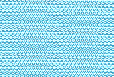 Mavi üçgen istiflenmiş su dalgaları kumaş desenli duvar kağıdı