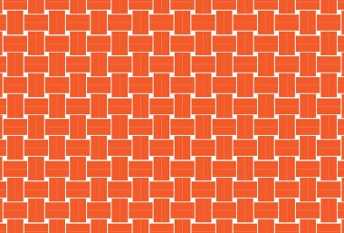 Renkli duvar arkaplan turuncu hizalama geometrik şablon kare duvar kağıdı alanı