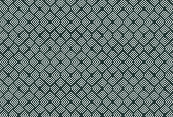 Шаблон Расположение Треугольников Белый Зеленый Делает Обои Фон — стоковый вектор