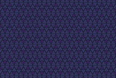 Yığılmış mor üçgen yön oku bir duvar kağıdı ya da olaylar için bir zemin haline getirilebilir ve yine de kumaş desenleri oluşturulabilir