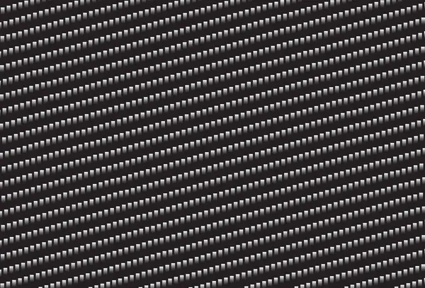 Quadratisches Kevlar Muster Schwarz Weiß Abstufung Kann Als Tapetenhintergrund Oder — Stockvektor