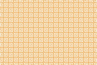 Dört portakalın içinde üçgenler olan bir kare. Zemin döşeme duvarlar, duvar kağıtları, masa kağıtları, taban tabanları, çoraplar, bilezikler.