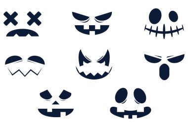 Hayalet yüzlü balkabağı maskeli hayalet yüzlü Cadılar Bayramı ruhu etiketli duvar kağıdı cep telefonu kılıfı.