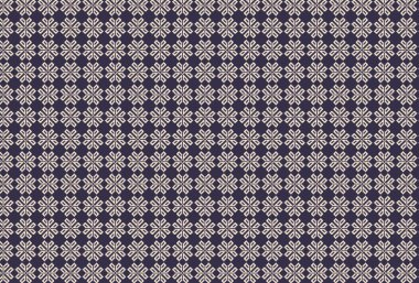 Çağdaş Tayland kumaş desenleri çoğunlukla kare ve kare noktalarla eklenir ve her kareye çiçek desenleri eklenir. Resmin üç boyutlu görünmesini sağlar. Duvarlarda duvar kağıdı desenleri olarak kullanın.