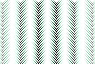 Küçük orta büyüklükteki ve istiflenmiş gradyanlardan çeşitli boyutlardaki çemberler, resme üç boyutlu bir görünüm verir. Bu, sonraki çalışmaların tasarlanması için temel olarak soyut bir çalışma olarak kabul edilir. 