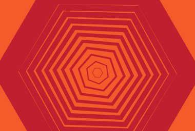 Bir vektör düzenleyicisi kullanılarak dizayn edilen resimler, nesneleri aynı boyutta dizayn edilmek üzere tek bir parça haline getirir. Değişik boyutlarda altıgenler kullanın. 