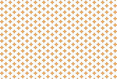 Çağdaş Tayland kumaş kalıplarının çoğu çeşitli boyutlarda kareler içerir. Beyaz tonlar, turuncu tonlar ve aynı büyüklükte bir desen oluşturmak için bir araya toplanırlar. Pamuk için Retro desenli kumaş. 