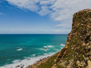  Portekiz 16 Mayıs 2024. Cabo da Roca, Avrasya kıtasının en batı burnu.. 