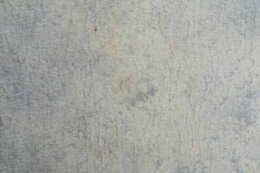 Çatlak boyayla işlenmiş çok eski bir ahşap yüzeyin fotoğraf arkaplan dokusu. Eski. 