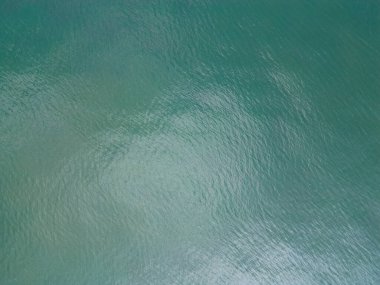 Sakin ve insansız hava aracı görüntüsü sırasında Baltık Denizi 'nin fotoğraf arkaplan dokusu yüzeyi. 