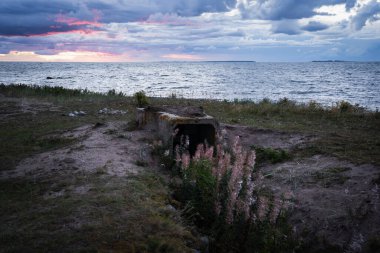 Soğuk Savaşın Sırları: Baltık Denizi 'ndeki gizemli sığınak.