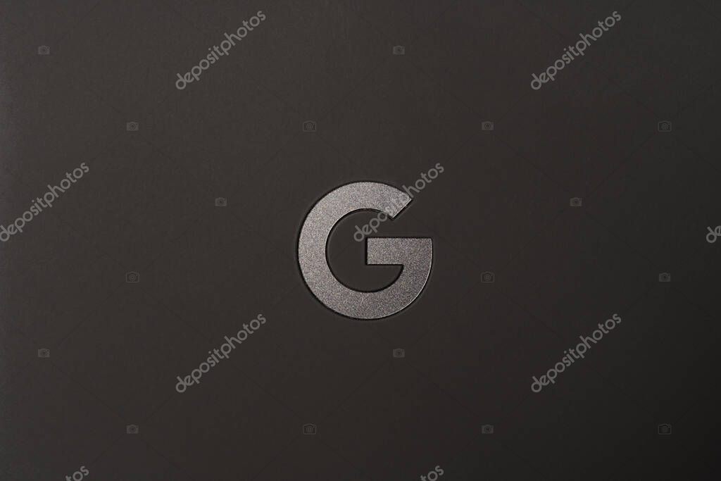 January 9, 2025. Tallinn, Estonia. Google Pixel 9pro: Close-up of the back of the smartphone case with the 