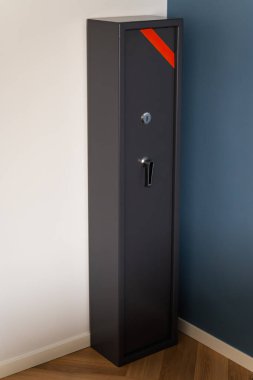 Uzun namlulu silahlar için güvenli bir apartman dairesi..