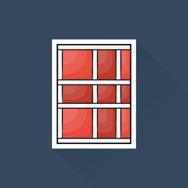 Düz Tasarımda Dua Kapağının İllüstrasyon Vektörü