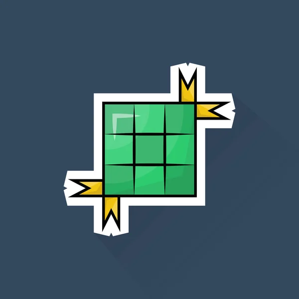 平面设计中Rhombus的说明性矢量 — 图库矢量图片