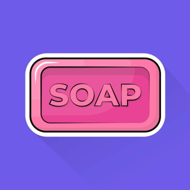Düz Dizaynlı Sabun Çizimi