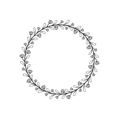 FLORAL FRANSA Logo İkonstrüksiyonu