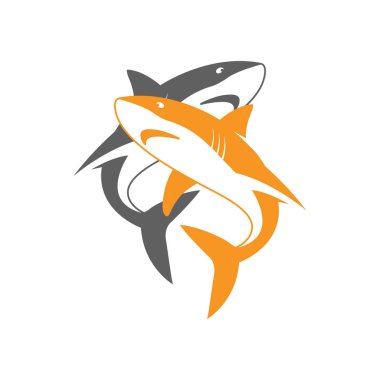 İKİ Round Fishes VECTOR İkona