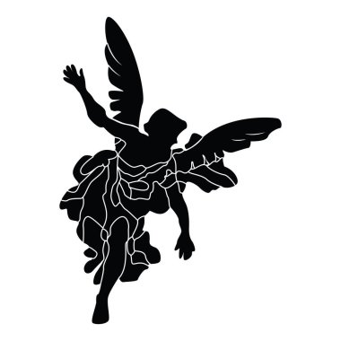ANGEL SILHOUETTE Logo İkona