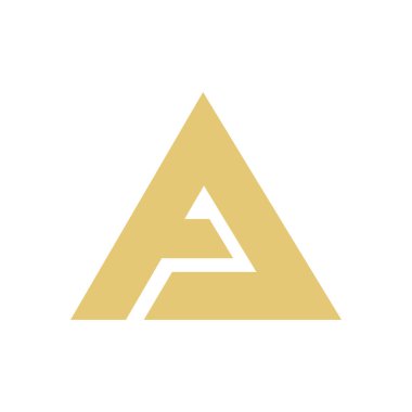 Tech Logosu A harfiyle yazılıyor.