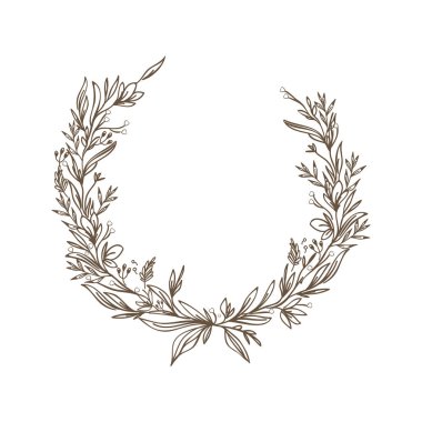 DÜNYA MİRAM FLORAL Logosu DESİGN