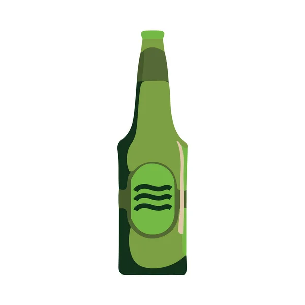 Drink Bottle Vector Logo Icon — Stockvektor